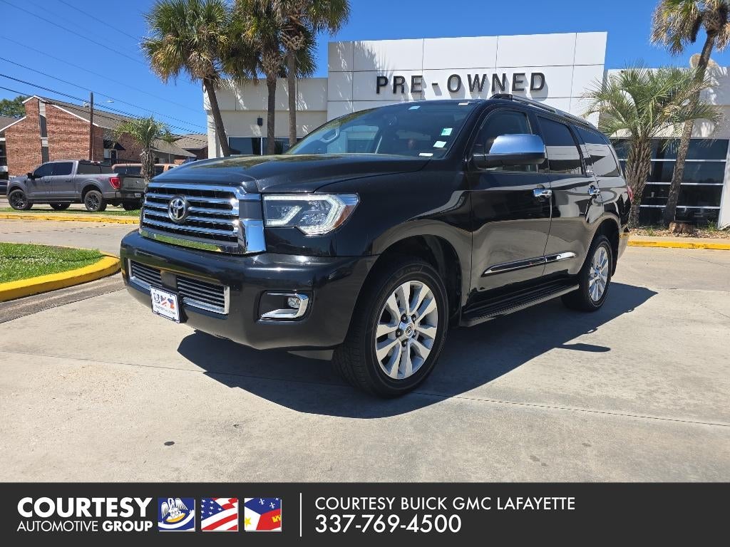 2018 Toyota Sequoia Platinum