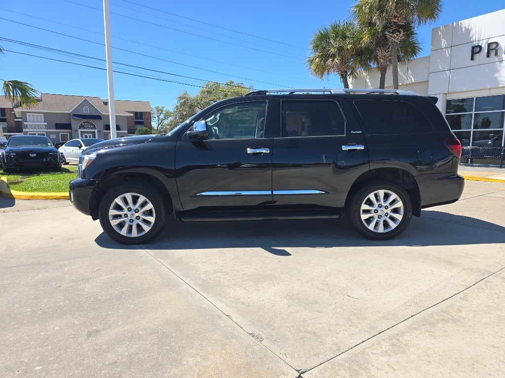 2018 Toyota Sequoia Platinum