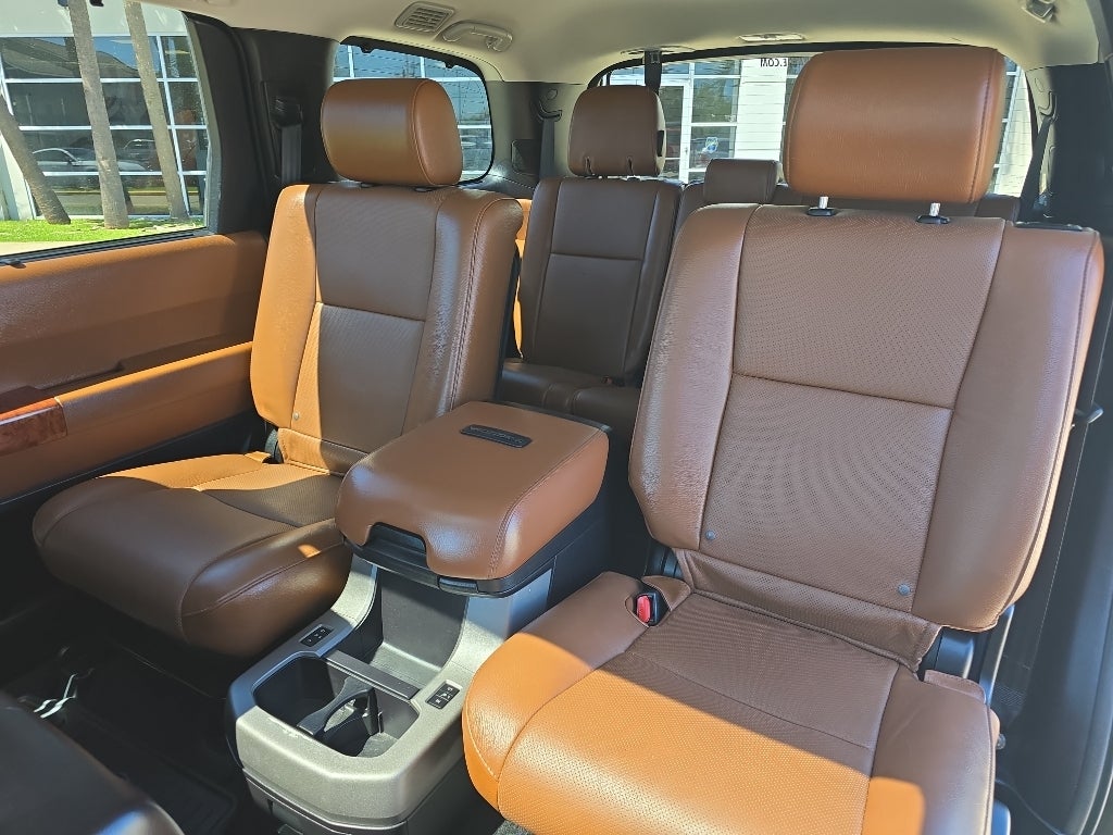 2018 Toyota Sequoia Platinum