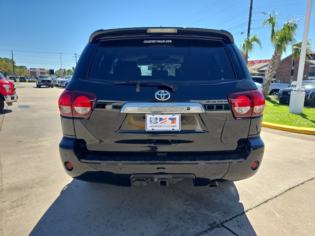 2018 Toyota Sequoia Platinum