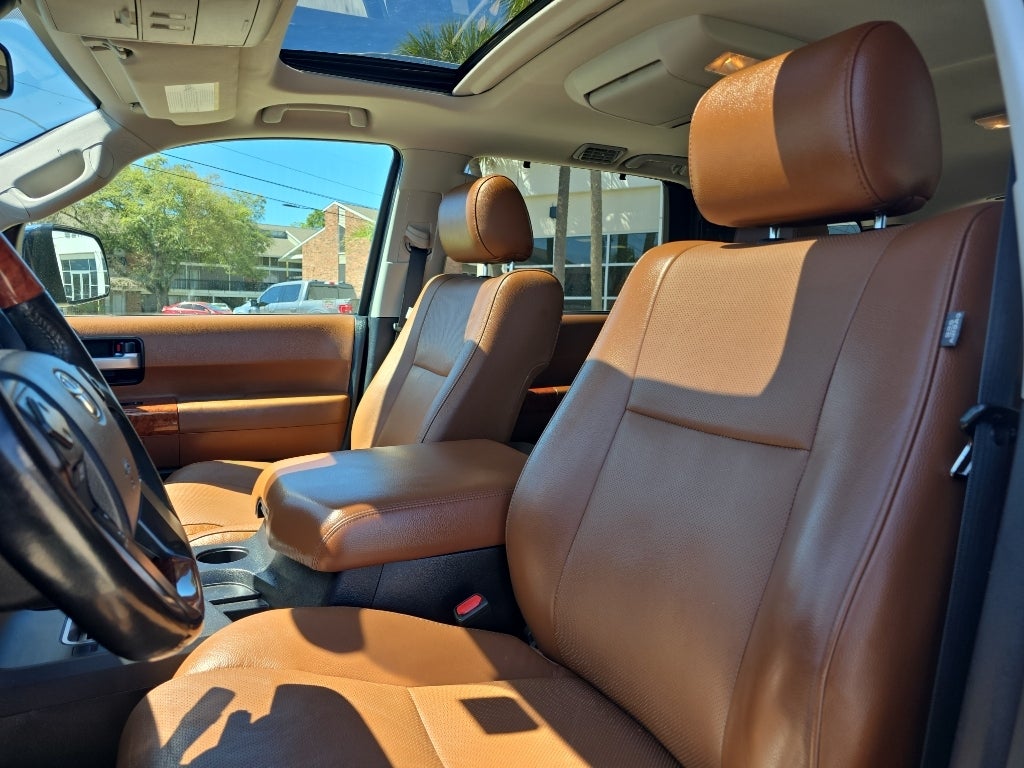 2018 Toyota Sequoia Platinum