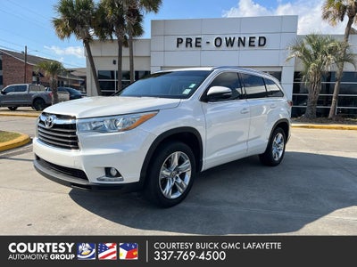 2016 Toyota Highlander Limited