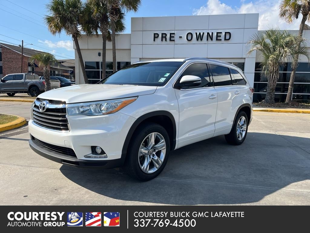 2016 Toyota Highlander Limited