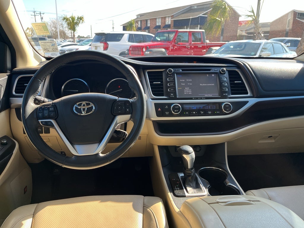 2016 Toyota Highlander Limited
