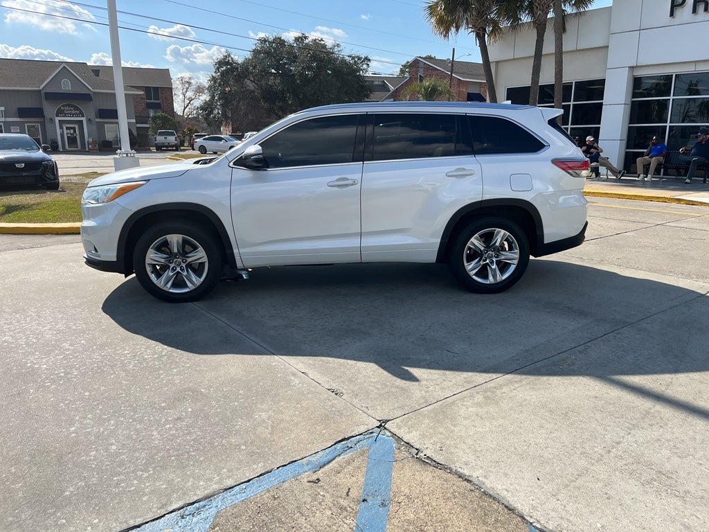 2016 Toyota Highlander Limited