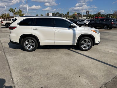 2016 Toyota Highlander Limited