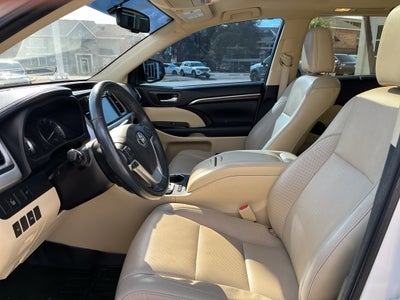 2016 Toyota Highlander Limited