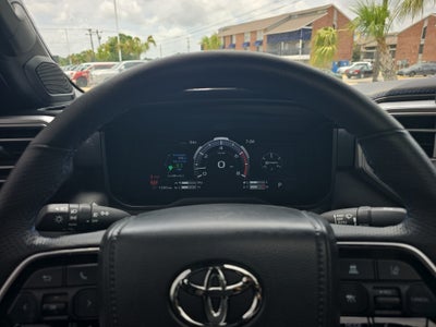 2025 Toyota Tundra 4WD Platinum