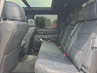2025 Toyota Tundra 4WD Platinum