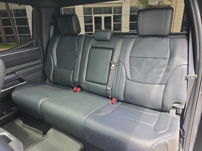 2025 Toyota Tundra 4WD Platinum