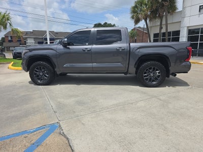 2025 Toyota Tundra 4WD Platinum