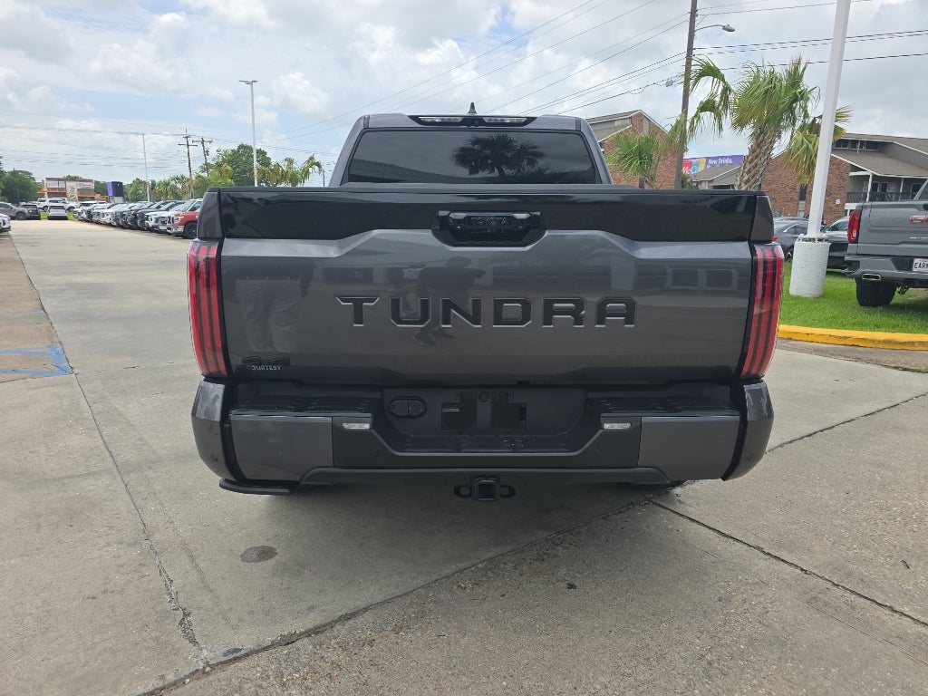 2025 Toyota Tundra 4WD Platinum