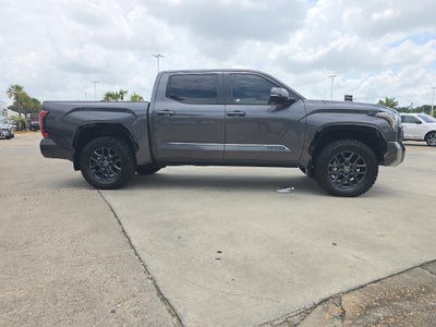 2025 Toyota Tundra 4WD Platinum