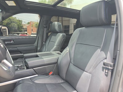 2025 Toyota Tundra 4WD Platinum