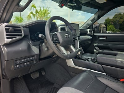 2025 Toyota Tundra 4WD Platinum