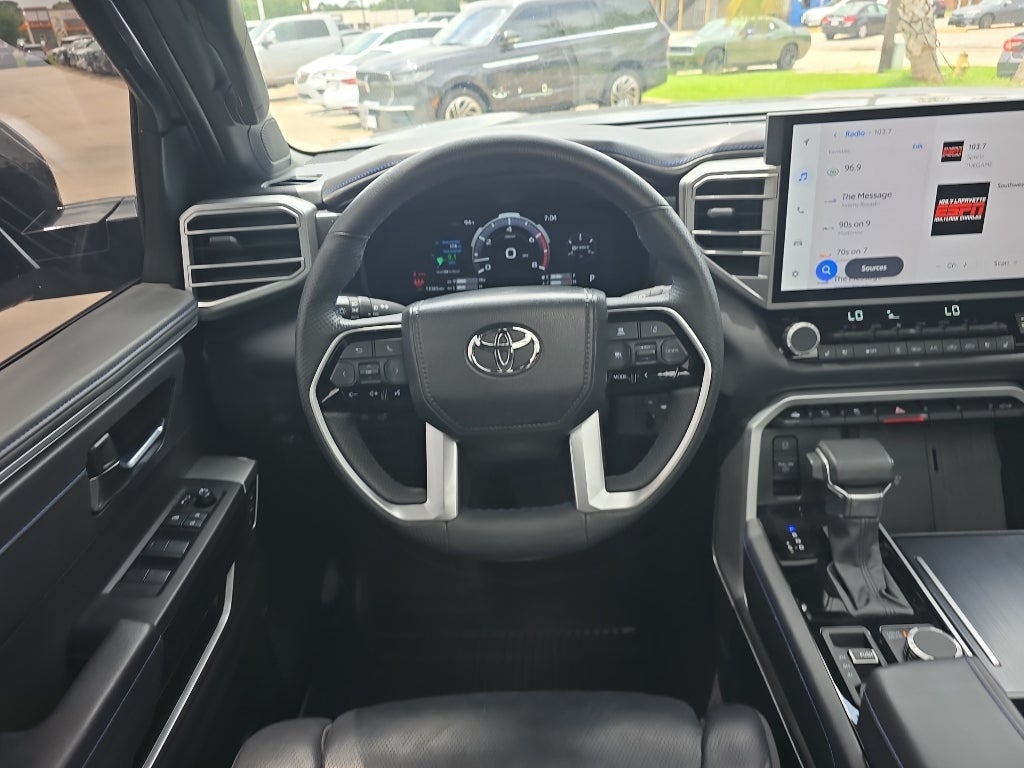 2025 Toyota Tundra 4WD Platinum
