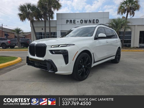 2024 BMW X7 xDrive40i