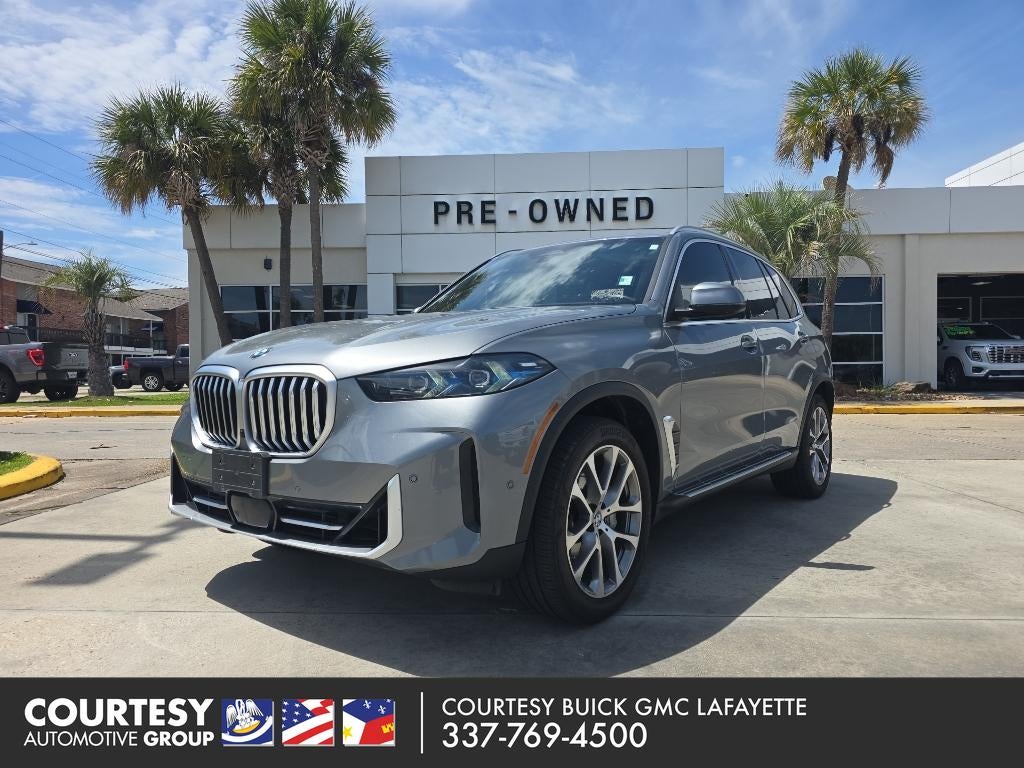 2025 BMW X5 xDrive40i