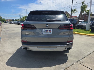 2025 BMW X5 xDrive40i