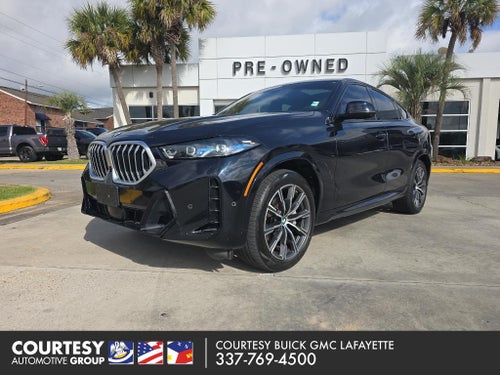 2025 BMW X6 xDrive40i