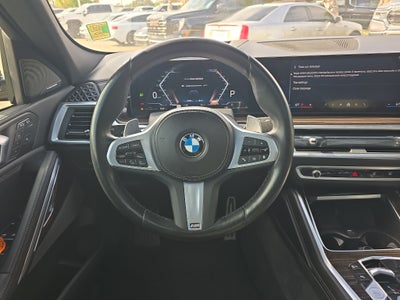 2025 BMW X6 xDrive40i