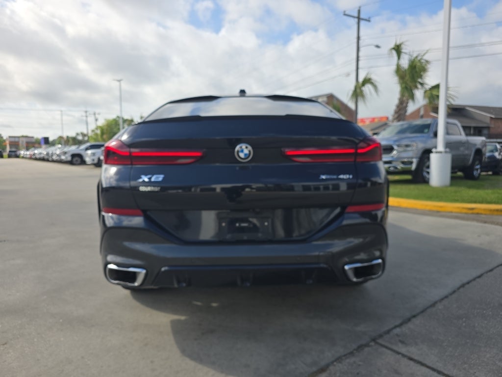 2025 BMW X6 xDrive40i