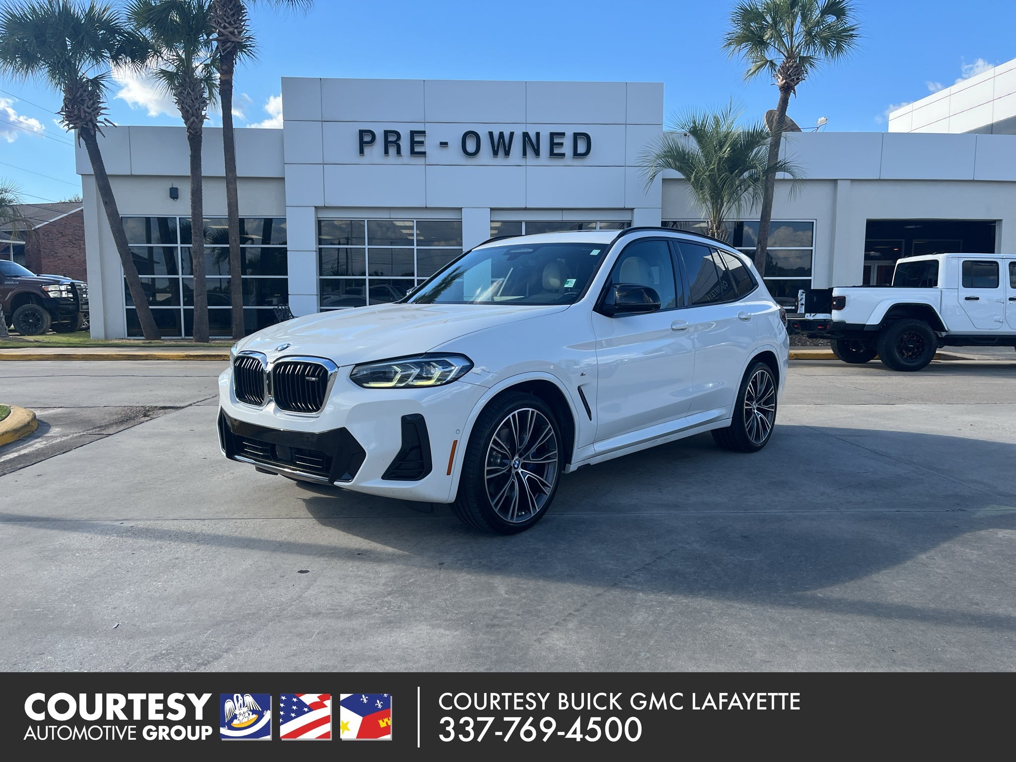 2022 BMW X3