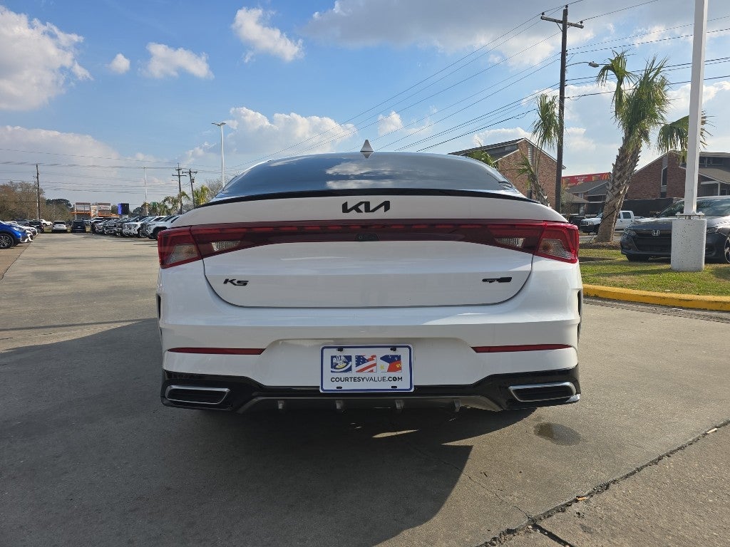 2022 Kia K5 GT-Line