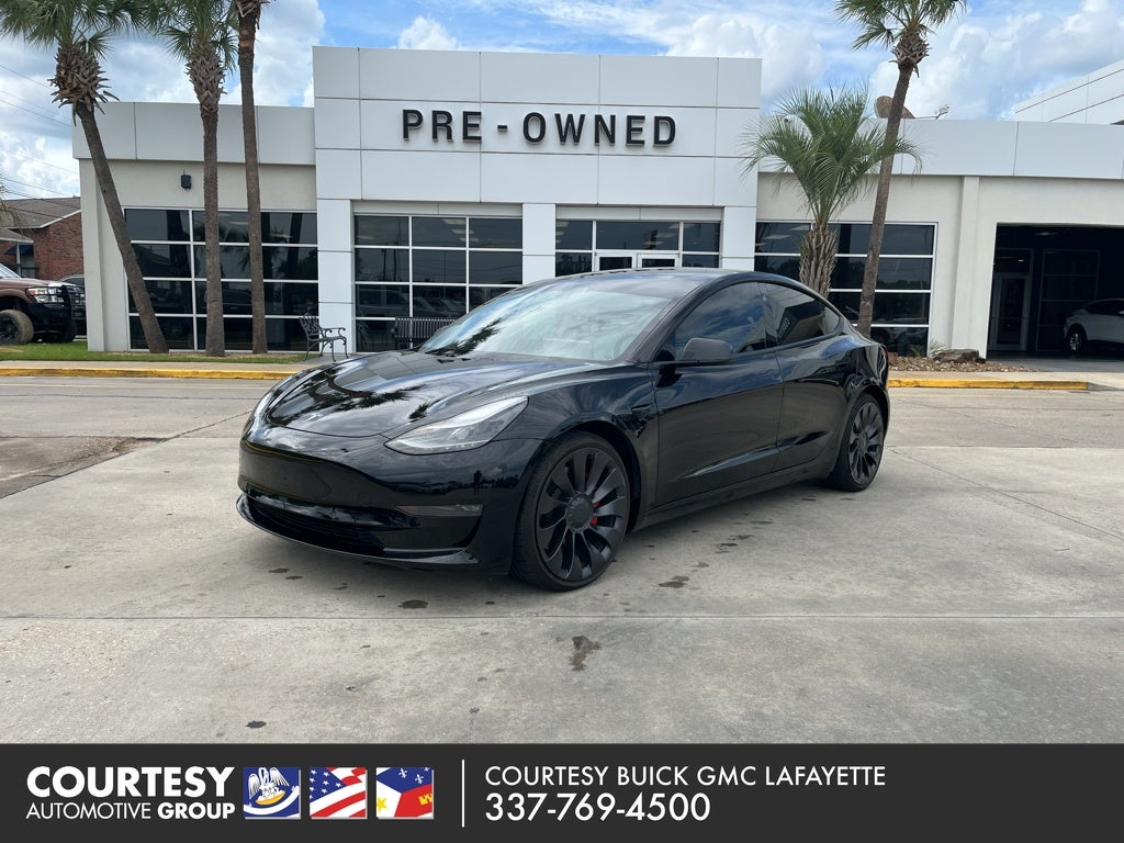 2021 Tesla Model 3 Performance