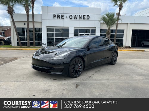 2021 Tesla Model 3 Performance