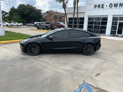 2021 Tesla Model 3 Performance