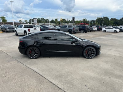 2021 Tesla Model 3 Performance