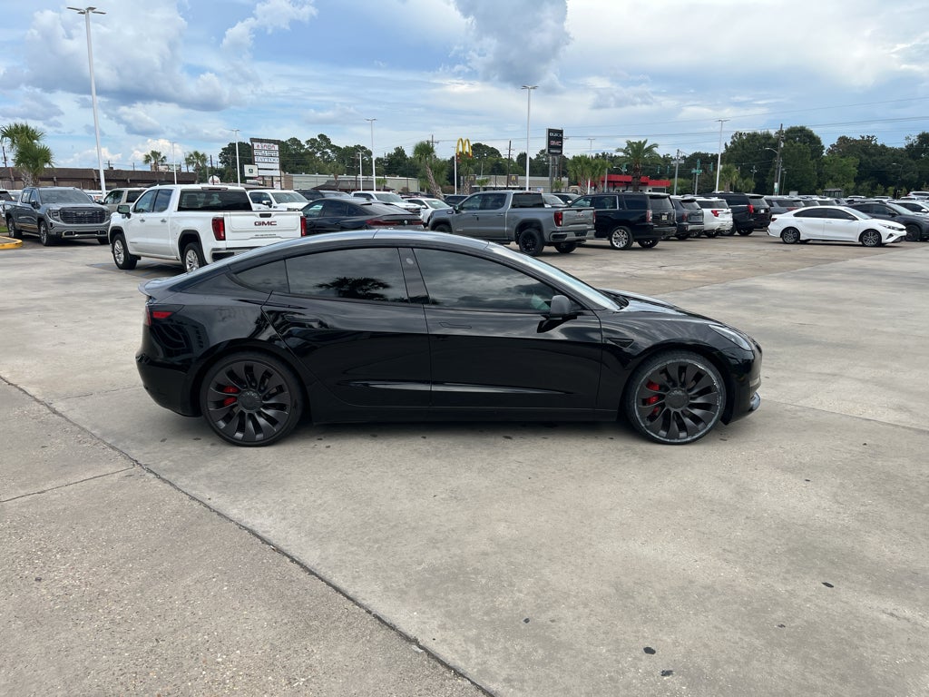 2021 Tesla Model 3 Performance
