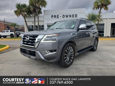 2021 Nissan Armada Platinum