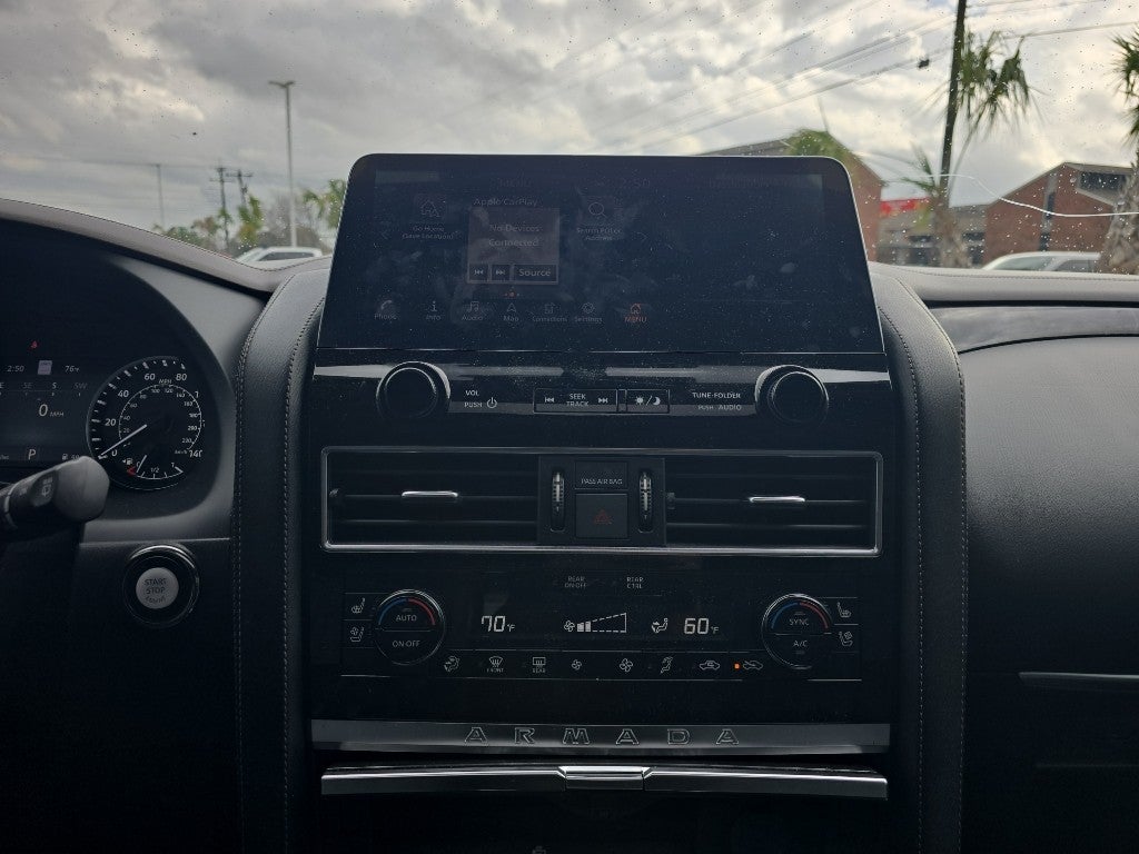 2021 Nissan Armada Platinum