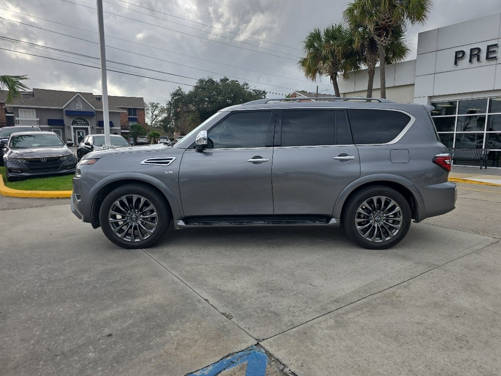 2021 Nissan Armada Platinum