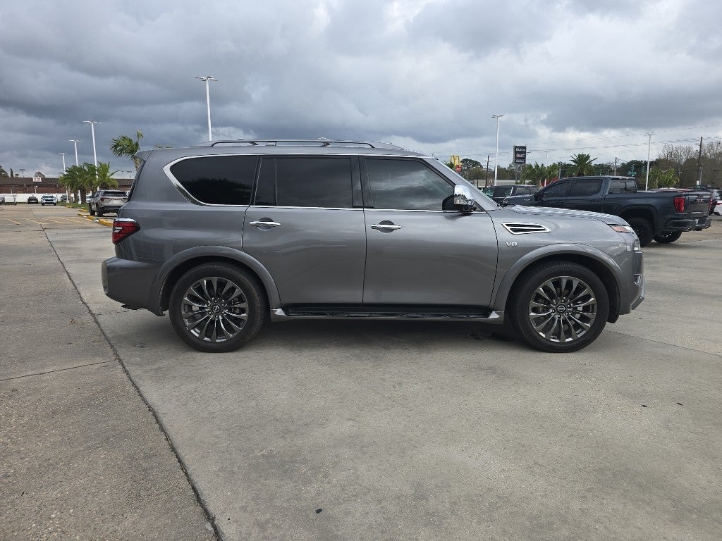 2021 Nissan Armada Platinum