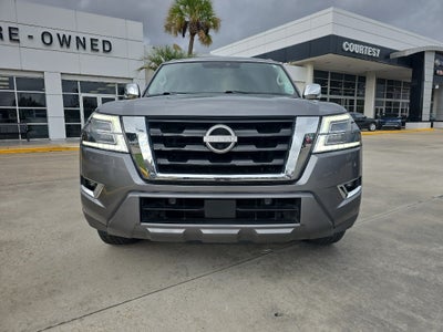 2021 Nissan Armada Platinum