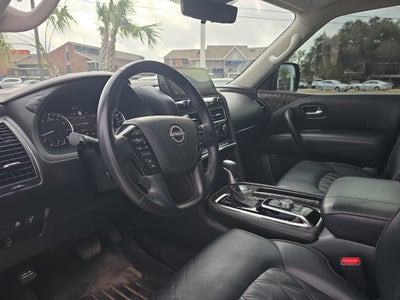 2021 Nissan Armada Platinum