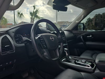 2021 Nissan Armada Platinum