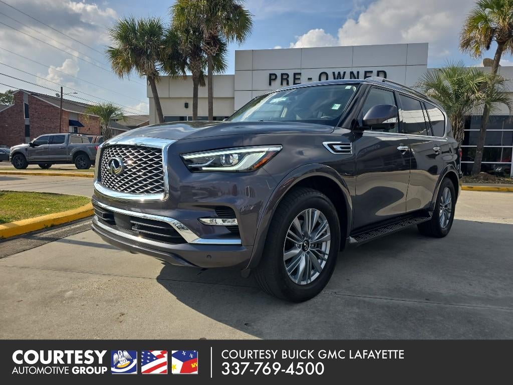 2024 INFINITI QX80 LUXE