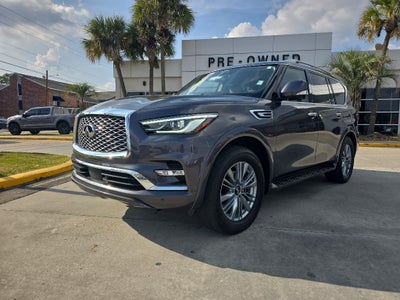 2024 INFINITI QX80 LUXE