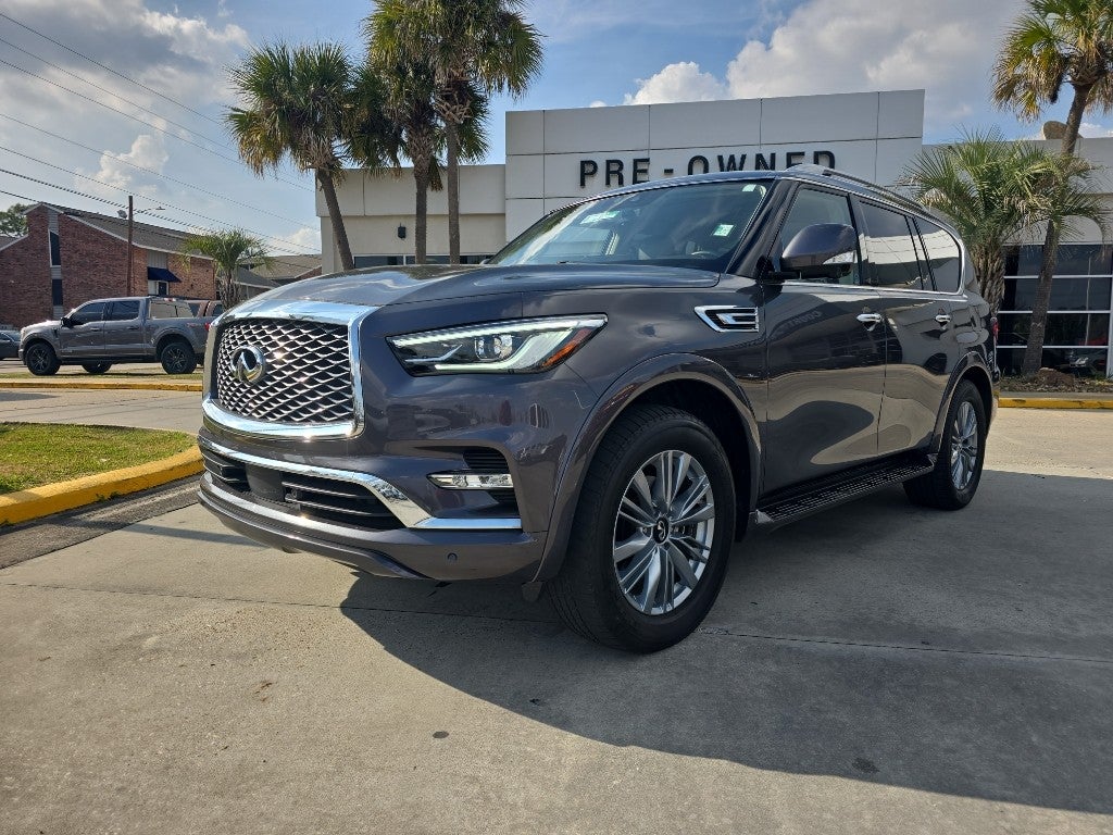 2024 INFINITI QX80 LUXE