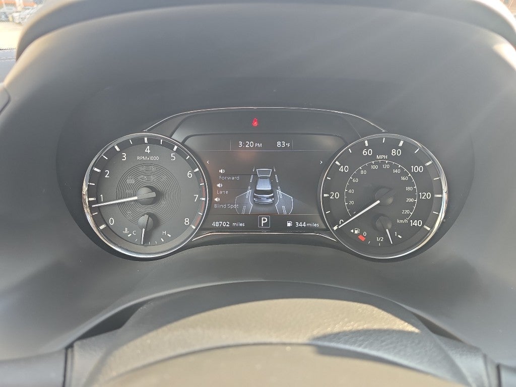 2024 INFINITI QX80 LUXE