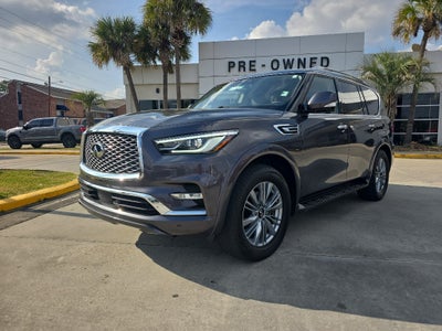 2024 INFINITI QX80 LUXE