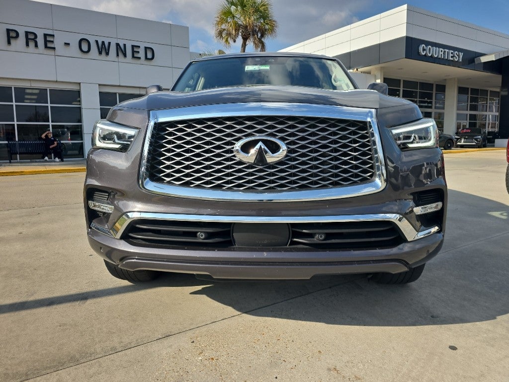 2024 INFINITI QX80 LUXE