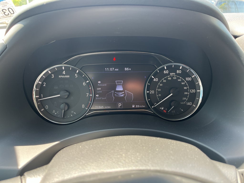 2020 INFINITI QX80 LUXE