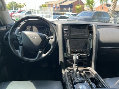 2020 INFINITI QX80 LUXE