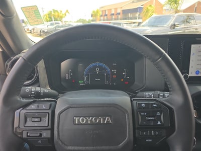 2024 Toyota Land Cruiser BASE