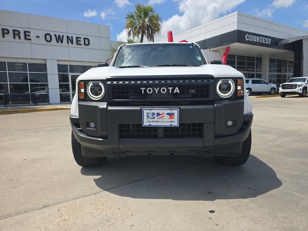 2024 Toyota Land Cruiser BASE